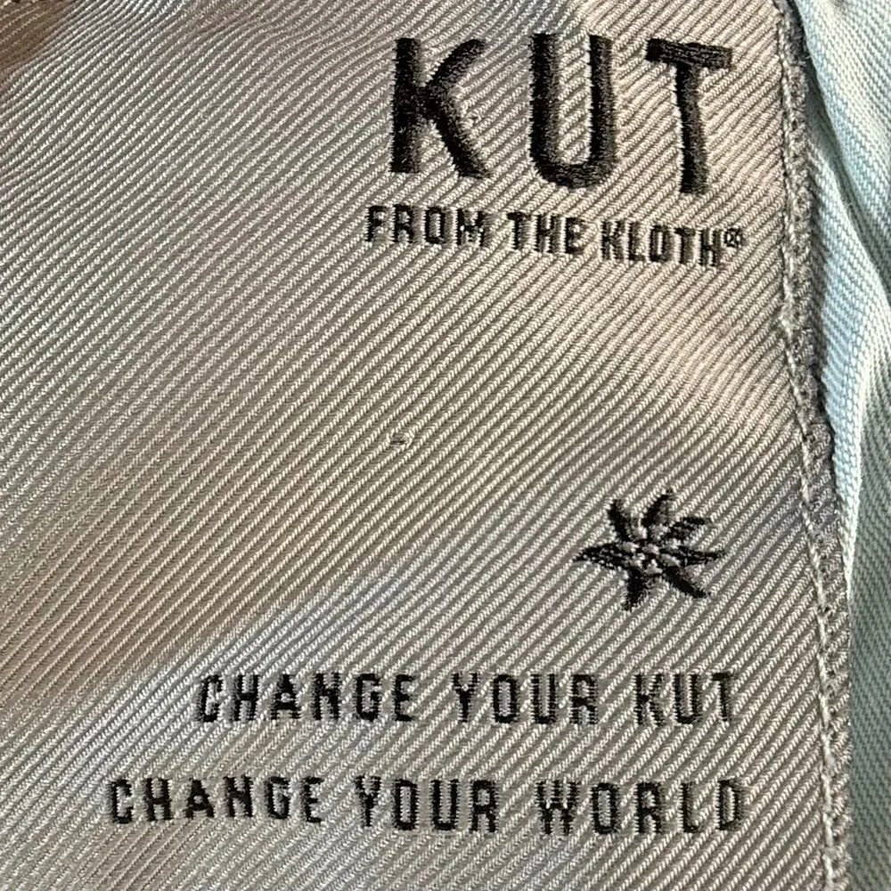KUT from the Kloth Donna Jeans Womens 10 High Rise Ankle Skinny Dark Wash Blue